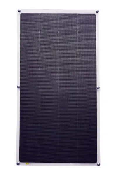 TPCARBON-107X55 Solarpanel Tough+ Carbon 116W Quick Fix